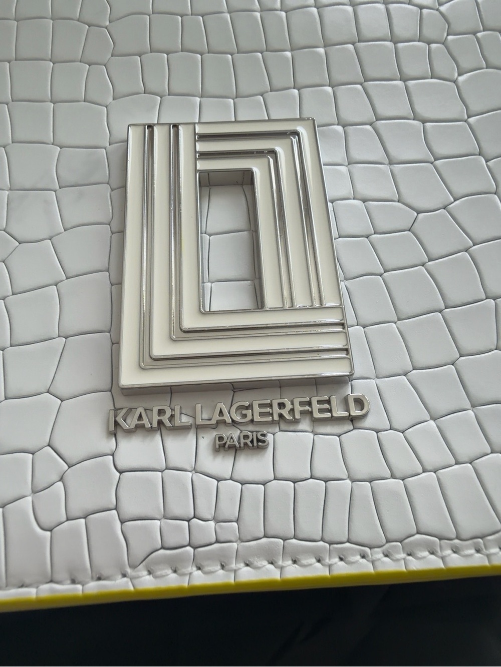 ✨ Like New Karl Lagerfeld Paris Crossbody & Top Handle Handbag